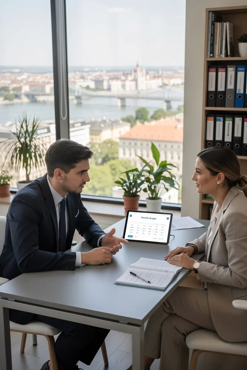 Pénzmegtakarítási stratégiák ábrázolása, egyszerűsített formában.